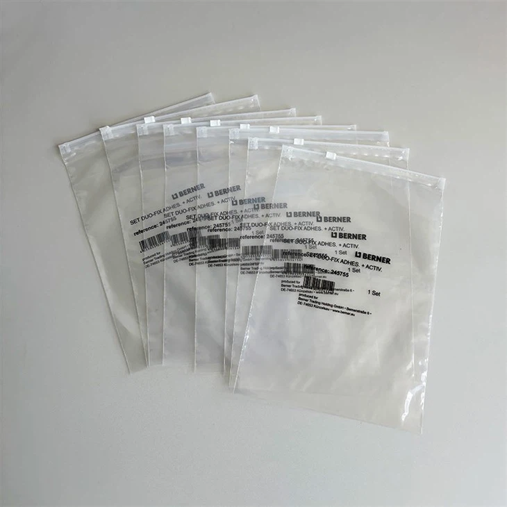 zip slide bags