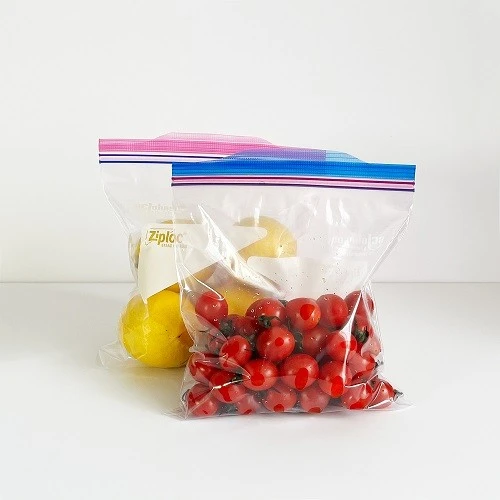 zip seal food bags