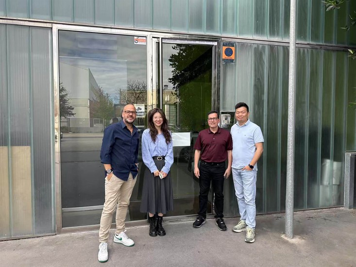 Visiting Irish customers Visiting Irish customers